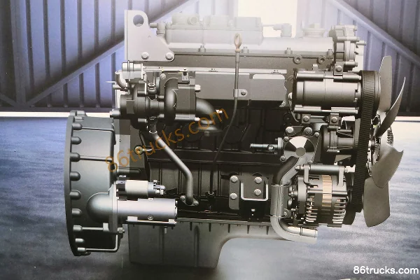 Yunnei Power Yunnei PowerD43 engine