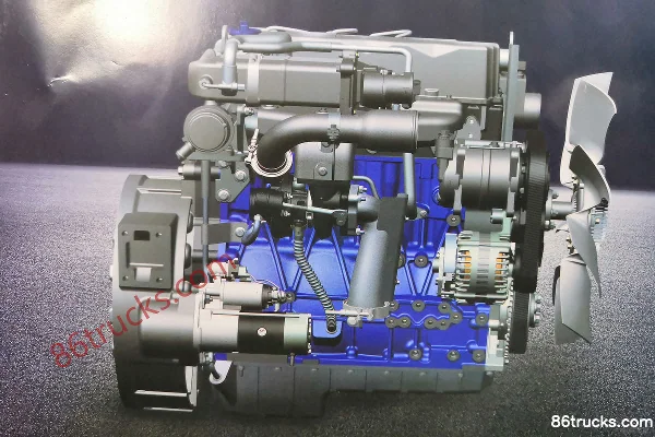 Yunnei Power Yunnei PowerD47 engine