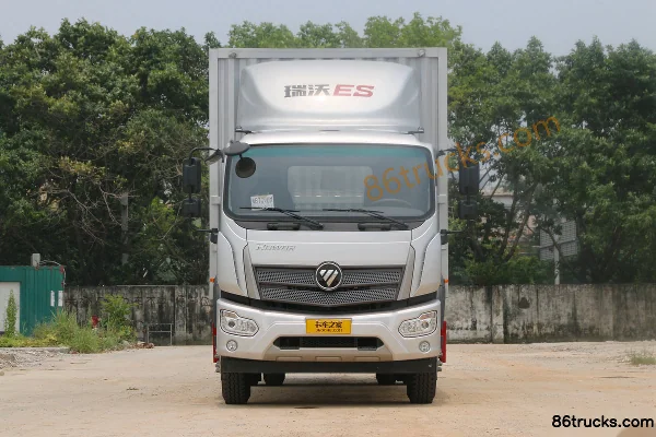 Foton Ruowo ES5 220 hp 4X2(6 wheels) 7.8m van cargo truck (1098 rear axle) Exterior (2) | 86Trucks