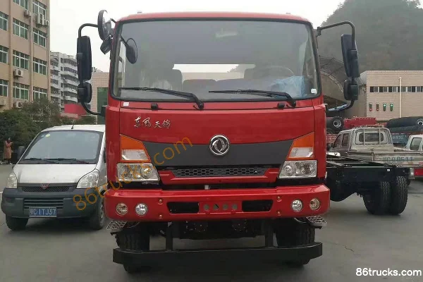 Dongfeng Dongfeng Tianjin KS light truck truck-mounted crane
