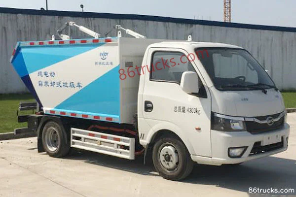 BYD BYD T4 mini truck Electric Garbage Truck