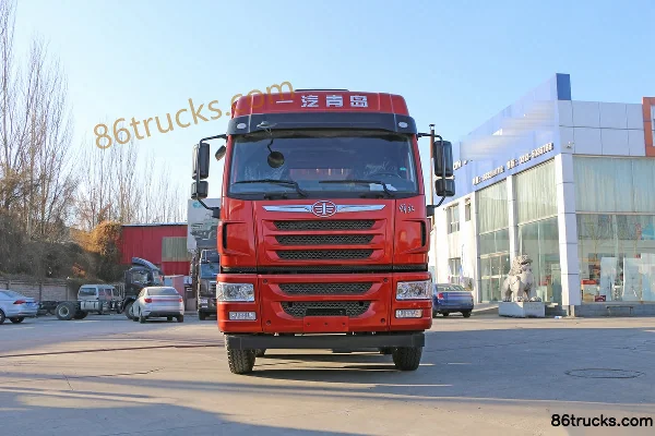 Chusheng Chusheng FAW Jiefang Qingdao chassis fuel tanker truck