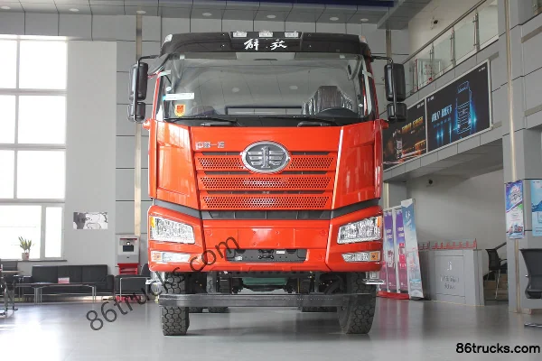 Chitian Chitian FAW Jiefang chassis garbage truck