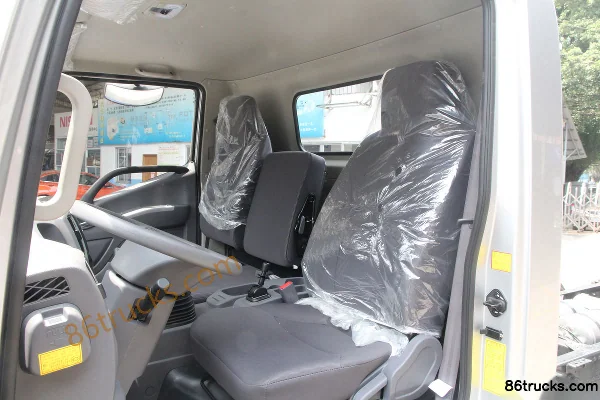 Foton Aoling Suyun 110 ch 4X2(6 roues) 4,14 m fourgon cabine simple (3) | 86Trucks