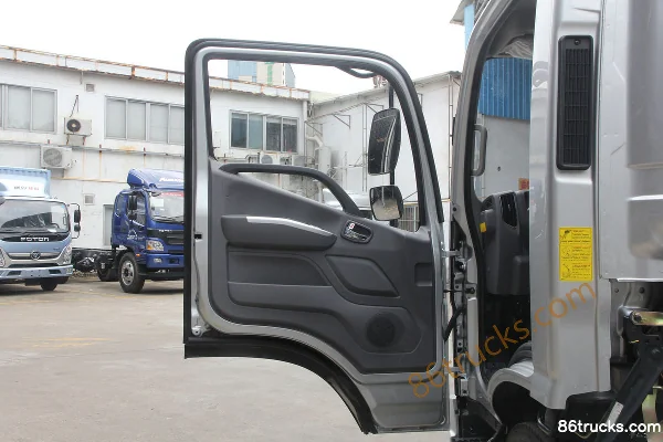 Foton Aoling Suyun 110 ch 4X2(6 roues) 4,14 m fourgon cabine simple (1) | 86Trucks