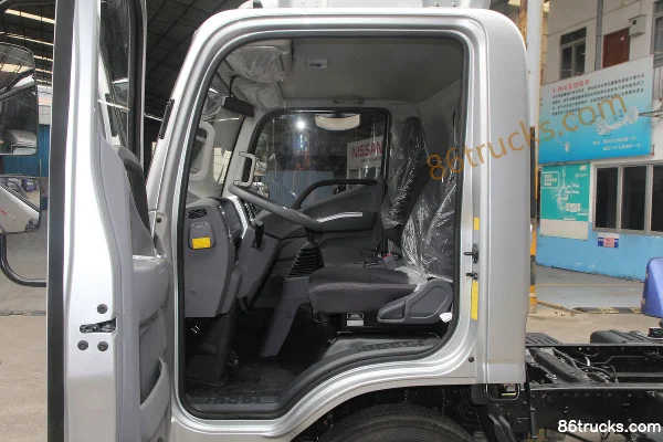 Foton Aoling Suyun 110 ch 4X2(6 roues) 4,14 m fourgon cabine simple (2) | 86Trucks