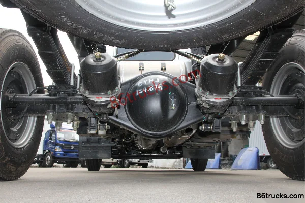 Foton Aoling Suyun 110 ch 4X2(6 roues) 4,14 m fourgon cabine simple Châssis (1) | 86Trucks