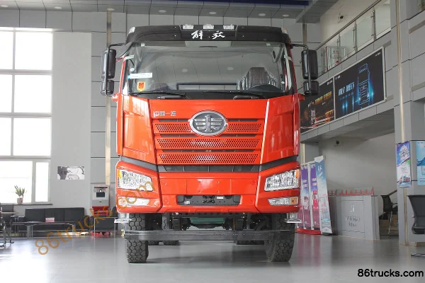 Luping Machine Luping Machine FAW Jiefang Chassis flatbed truck