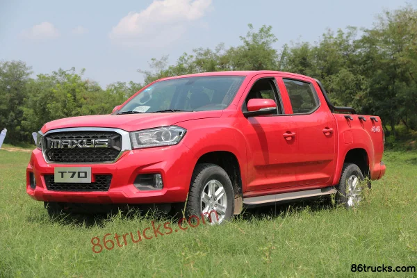 SAIC MAXUS T70 2019 Elite 2.0T Diesel 160hp 4WD High Chassis Small Double Cab Pickup (6AT) (3) | 86Trucks
