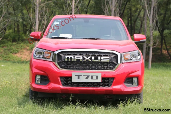SAIC MAXUS T70 2019 Elite 2.0T Diesel 160hp 4WD High Chassis Small Double Cab Pickup (6AT) (2) | 86Trucks