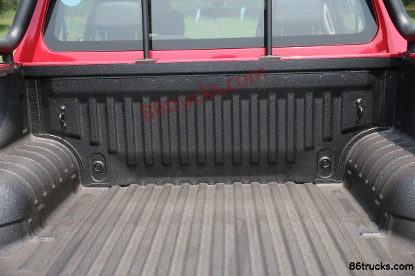 SAIC MAXUS T70 2019 Elite 2.0T Diesel 160hp 4WD High Chassis Small Double Cab Pickup (6AT) Body (6) | 86Trucks