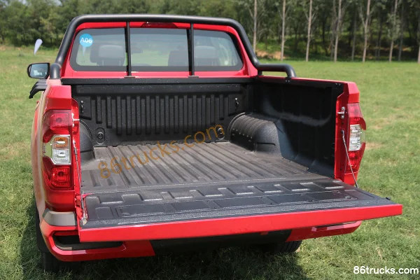 SAIC MAXUS T70 2019 Elite 2.0T Diesel 160hp 4WD High Chassis Small Double Cab Pickup (6AT) Body (4) | 86Trucks