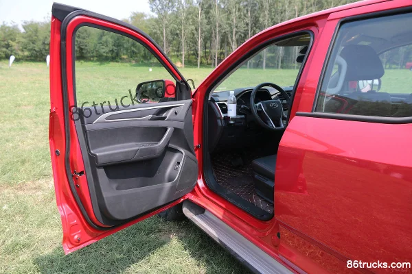 SAIC MAXUS T70 2019 Elite 2.0T Diesel 160hp 4WD High Chassis Small Double Cab Pickup (6AT) (1) | 86Trucks