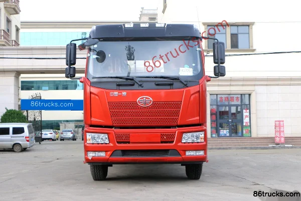 SANLI SANLI FAW Jiefang Chassis fuel tanker truck