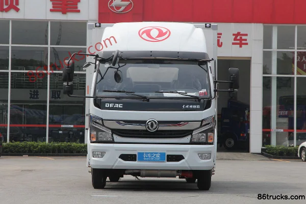 Dongfeng Kaipute K6-L 150 ch 4X2(6 roues) 4,17 m camion caisse pour transport de gaz inflammable Extérieur (2) | 86Trucks