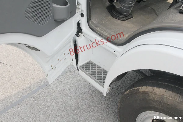 Dongfeng Kaipute K6-L 150 ch 4X2(6 roues) 4,17 m camion caisse pour transport de gaz inflammable Cabine (3) | 86Trucks
