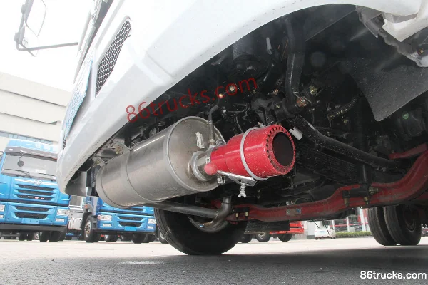 Dongfeng Kaipute K6-L 150 ch 4X2(6 roues) 4,17 m camion caisse pour transport de gaz inflammable Châssis (2) | 86Trucks