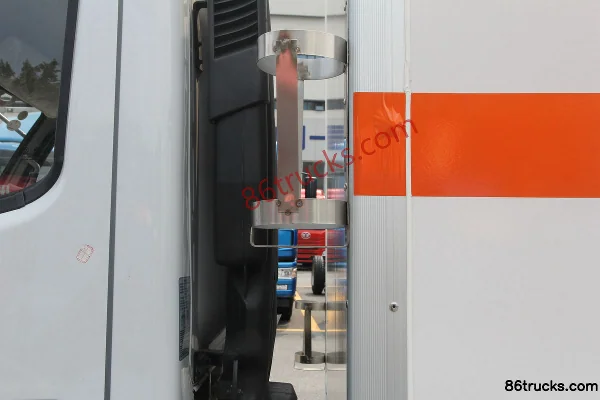 Dongfeng Kaipute K6-L 150 ch 4X2(6 roues) 4,17 m camion caisse pour transport de gaz inflammable Carrosserie (2) | 86Trucks