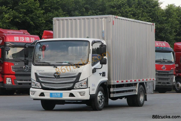 Foton Auman S3 Series 143 hp 4X2(6 wheels) 4.01m Live Aquatic Products Transport Truck (Shunzhao Brand) Exterior (3) | 86Trucks