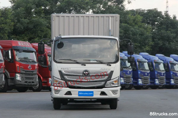 Foton Auman S3 Series 143 hp 4X2(6 wheels) 4.01m Live Aquatic Products Transport Truck (Shunzhao Brand) Exterior (2) | 86Trucks