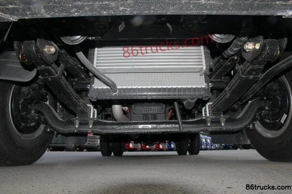Foton Auman S3 Series 143 hp 4X2(6 wheels) 4.01m Live Aquatic Products Transport Truck (Shunzhao Brand) Chassis (1) | 86Trucks