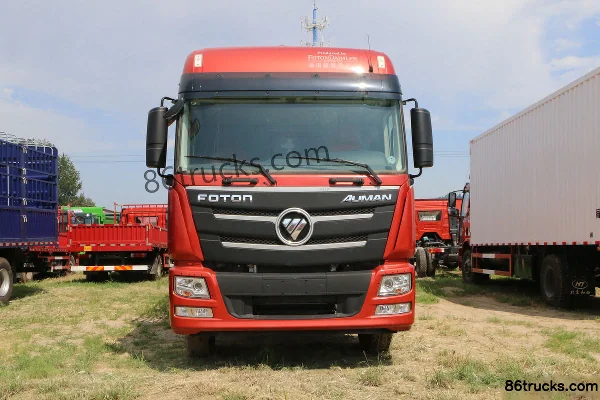 Foton AumanGTL 6 Series Heavy Truck 245 hp 6X2(8 wheels) 9.45 m Stake Truck Exterior (2) | 86Trucks