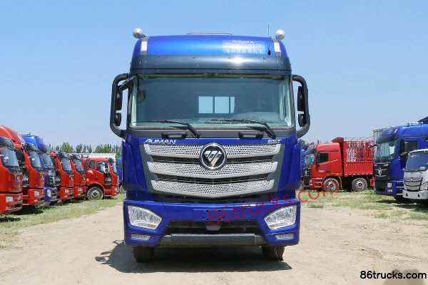 Foton AumanEST 6 Series Heavy Truck 360 hp 8X4(12 wheels) 9.53m Flatbed Cargo Truck (459 Rear Axle) Exterior (2) | 86Trucks