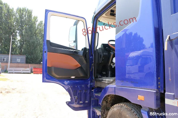 Foton AumanEST 6 Series Heavy Truck 360 hp 8X4(12 wheels) 9.53m Flatbed Cargo Truck (459 Rear Axle) Cab (1) | 86Trucks