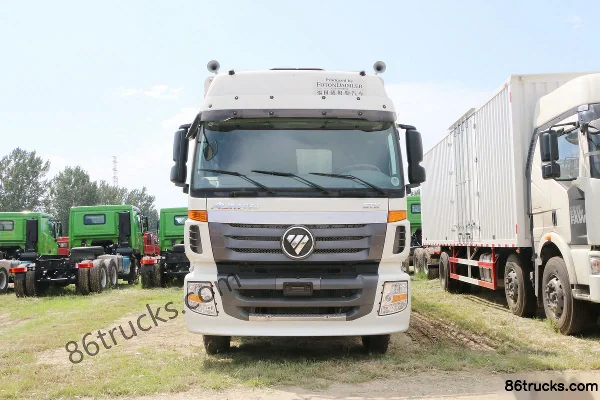 Foton AumanETX 5 Series Heavy Truck 245 hp 6X2(8 wheels) 8m Stake Cargo Truck (440 rear axle) Exterior (2) | 86Trucks