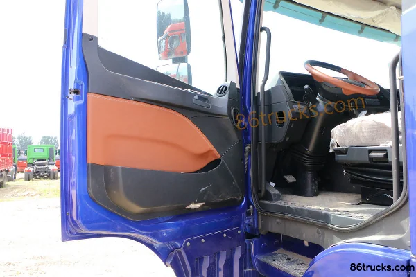 Foton AumanEST 6 Series Heavy Truck 360 hp 8X4(12 wheels) 9.53 m Van Cargo Truck Cab (2) | 86Trucks