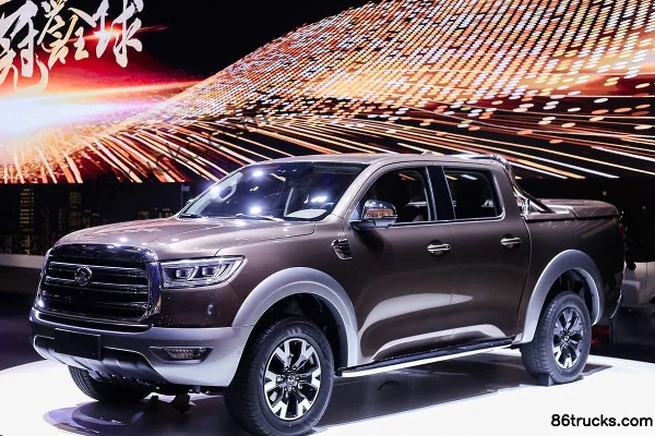 Great Wall Poer 2019 édition passagers confort 2,0T essence 190 ch 4x4(6 roues) boîte automatique 8 rapports double cabine pick-up (China VI