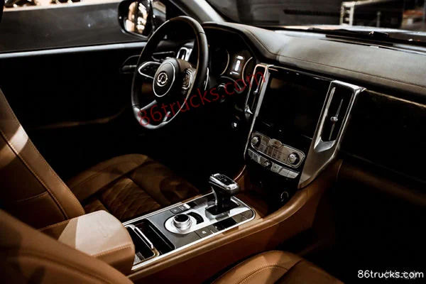 Great Wall Poer 2019 édition passagers confort 2,0T essence 190 ch 4x4(6 roues) boîte automatique 8 rapports double cabine pick-up (China VI
