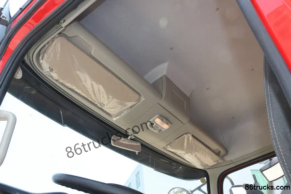 Sanhuan Shitong Haolong Comfort Edition 300hp 8X2(10 wheels) 8.7m Flatbed Cargo Truck (China VI) (8-speed) Cab (3) | 86Trucks