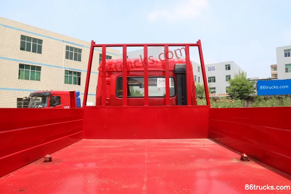 Sanhuan Shitong Haolong Comfort Edition 300hp 8X2(10 wheels) 8.7m Flatbed Cargo Truck (China VI) (8-speed) Body (2) | 86Trucks