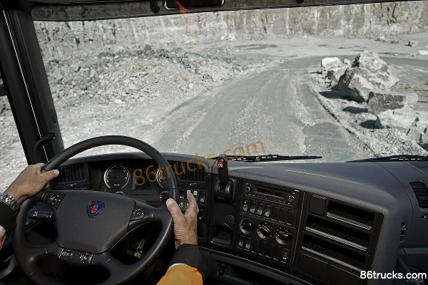 Scania G Series Heavy Truck 6X6(10 wheels) Dump Truck (G440) Cab (1) | 86Trucks