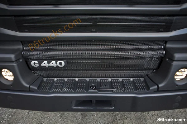 Scania G Series Heavy Truck 6X6(10 wheels) Dump Truck (G440) Exterior (3) | 86Trucks