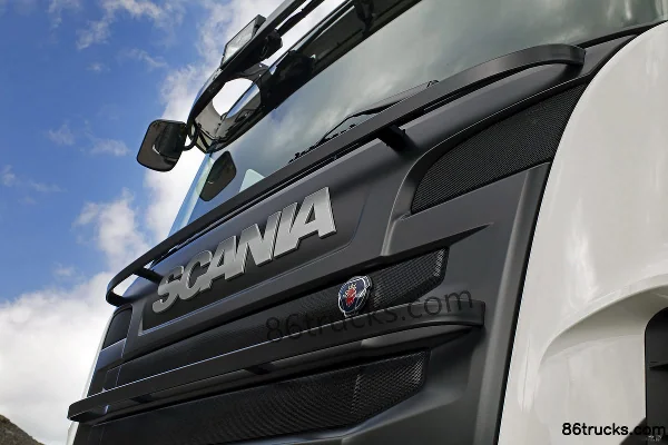 Scania G Series Heavy Truck 6X6(10 wheels) Dump Truck (G440) Exterior (2) | 86Trucks