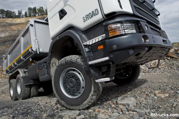 Scania G Series Heavy Truck 6X6(10 wheels) Dump Truck (G440) Exterior
