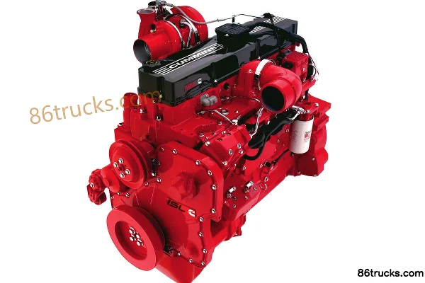 Dongfeng L340 30 340 hp 8.9L China III Diesel Engine Exterior