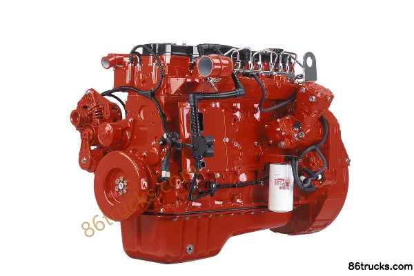 Dongfeng ISDe180 30 180hp 4.5L China III Diesel Engine Exterior