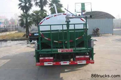 Dongfeng Duolika 140 ch 4X2(6 roues) camion citerne d'arrosage (marque Xingshi) Extérieur (2) | 86Trucks