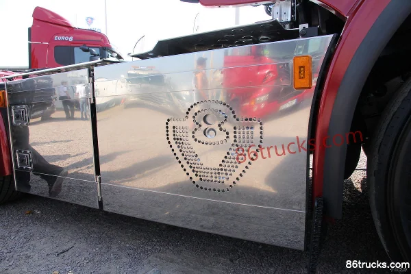 Scania R série camion lourd 730 ch 6X2R tracteur routier (modèle R730) Châssis (3) | 86Trucks