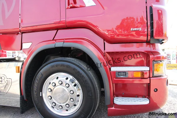 Scania R série camion lourd 730 ch 6X2R tracteur routier (modèle R730) Châssis (2) | 86Trucks