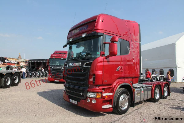 Scania R série camion lourd 730 ch 6X2R tracteur routier (modèle R730) Extérieur (2) | 86Trucks