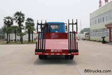 FAW Jiefang Junwei 180hp 4X2(6 wheels) Flatbed Truck (Xingshi Brand) Exterior (2) | 86Trucks