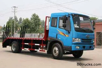 Suizhou Lishen Suizhou Lishen FAW Jiefang chassis flatbed truck