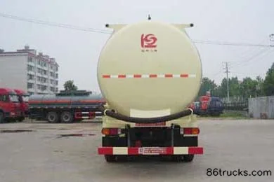 FAW Jiefang Hanwei J5M 240hp 6X4(10 wheels) Bulk Powder Material Truck (Xingshi Brand) Exterior (2) | 86Trucks