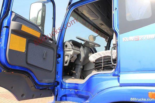 Foton AumanETX 9 Series Heavy Truck 270 ch 4X2(6 roues) Tracteur routier (version autoroute) Cabine (1) | 86Trucks