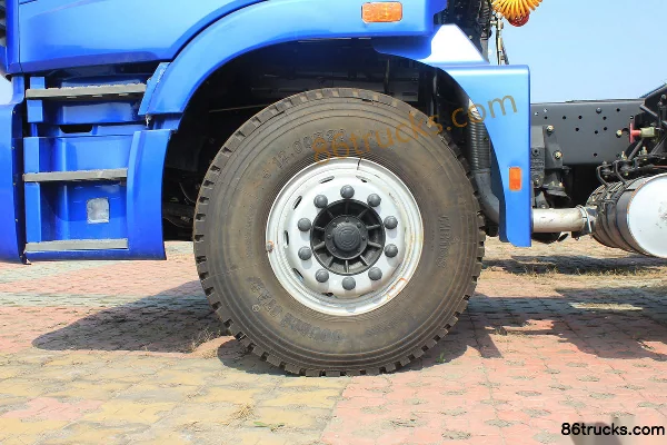 Foton AumanETX 9 Series Heavy Truck 270 ch 4X2(6 roues) Tracteur routier (version autoroute) Châssis (3) | 86Trucks