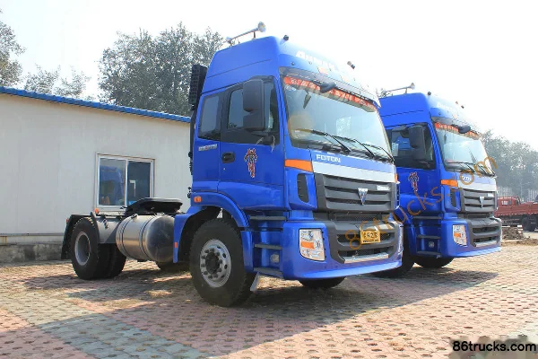 Foton AumanETX 9 Series Heavy Truck 270 ch 4X2(6 roues) Tracteur routier (version autoroute) Extérieur (3) | 86Trucks